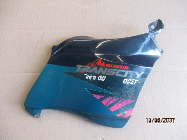 Flanc de carénage droit pour Honda 125 NX Transcity - JD12