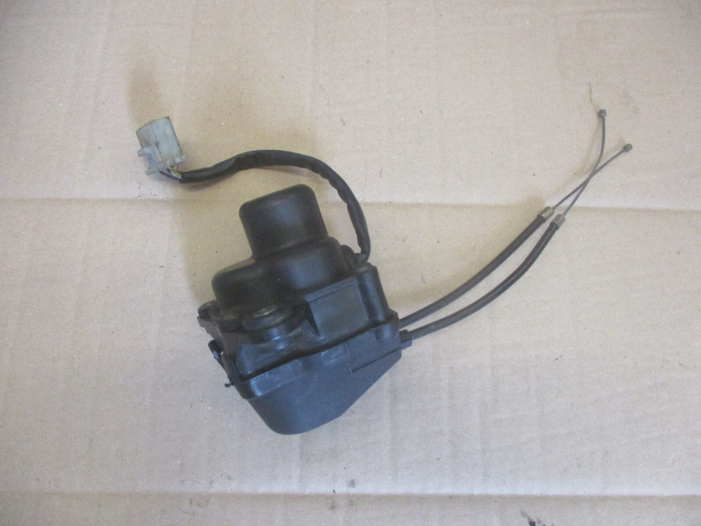 Moteur de valve + cables pour Yamaha 125 DTLC - 34X - 1HR - 57U