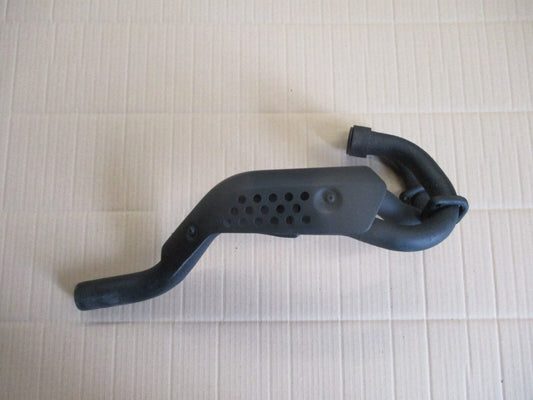 Collecteur d'échappement + pare chaleur pour Yamaha 600 XTE - 4PT - DJ02