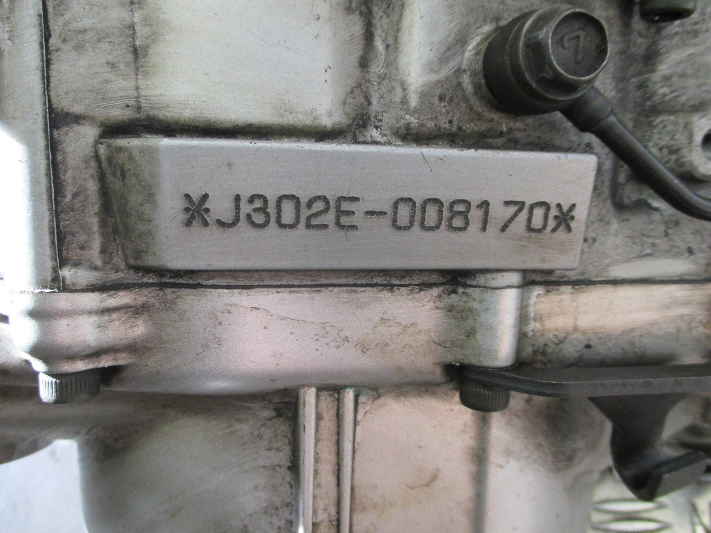 Moteur Yamaha 600 XTE - 4PT - DJ02