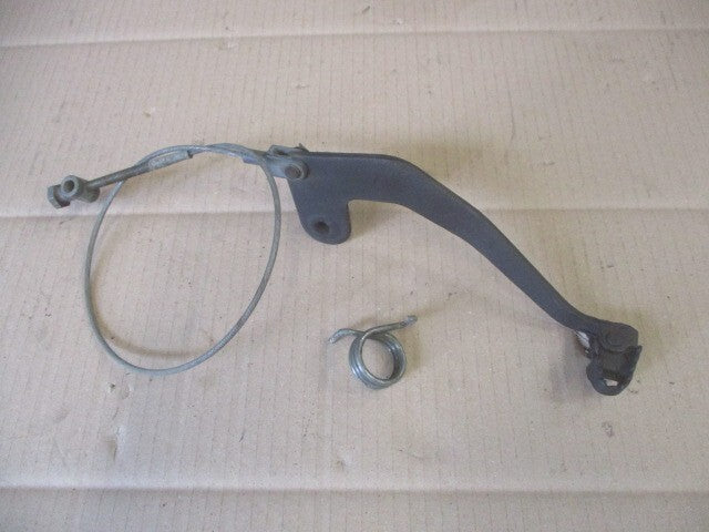 Pédale de frein arrière + cable de commande + ressort Suzuki 125 TSX - SF13A