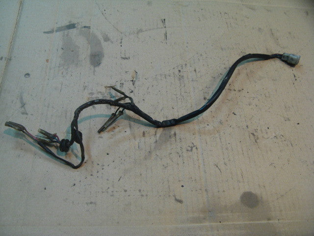 Circuit électrique arrière pour Kawasaki 600 KLR demarreur électrique