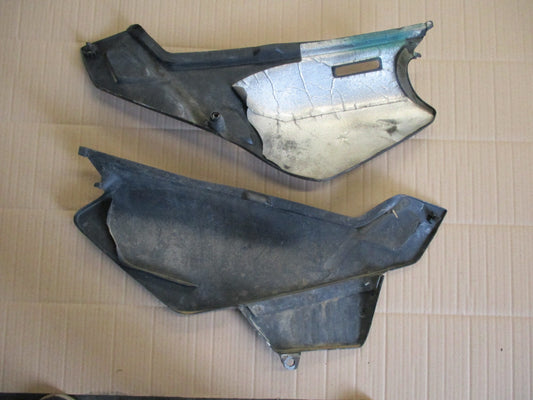 Caches latéraux pour Yamaha 600 XTE - 4PT - DJ02