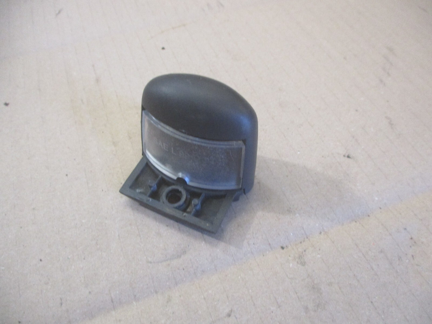 Cabochon de feu de plaque pour Yamaha 125 XTX - XTR