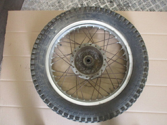 Roue arrière pour Kawasaki 250 KL - KL250A