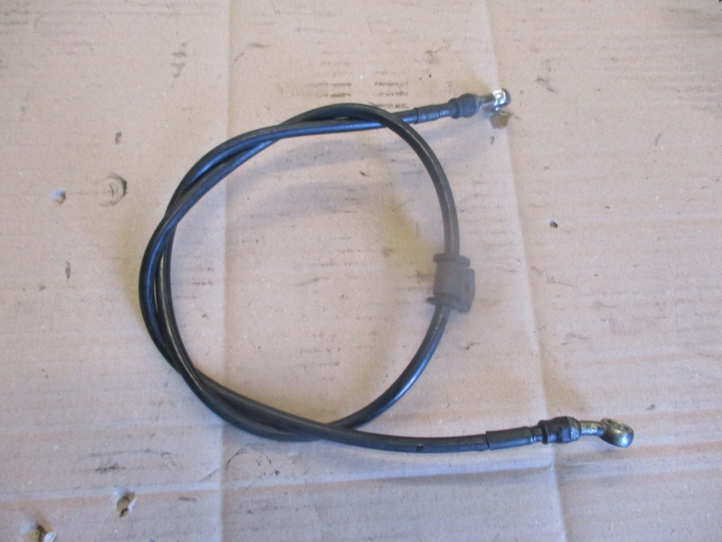 Tuyauterie de frein avant type aviation pour Yamaha 125 TDR - 4FU / 5AE