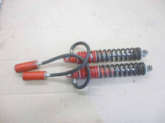 Amortisseurs à bombonnes séparées pour moto enduro - longueur entraxe 350mm