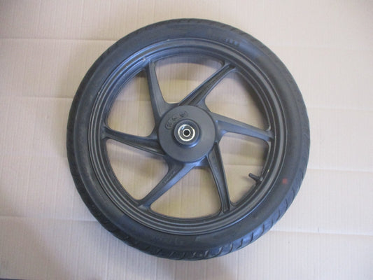 Roue avant avec pneu peu roulé pour Honda 125 CBF - JC40A