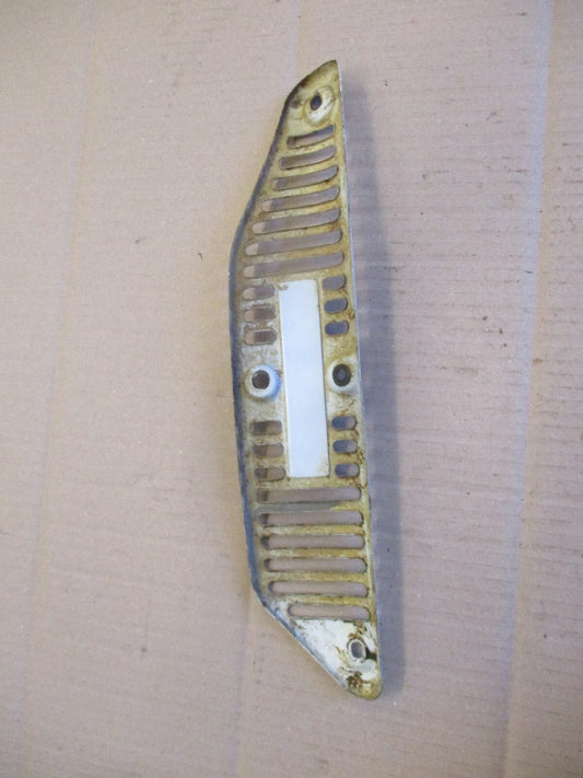 Grille pare chaleur de pot d'échappement pour Yamaha 125 TY