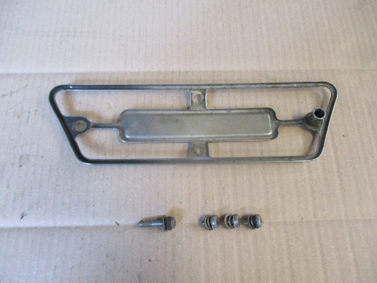 Grille pare chaleur de pot d'échappement pour Yamaha 125 DTF - DTE - 1F9 - 1G0