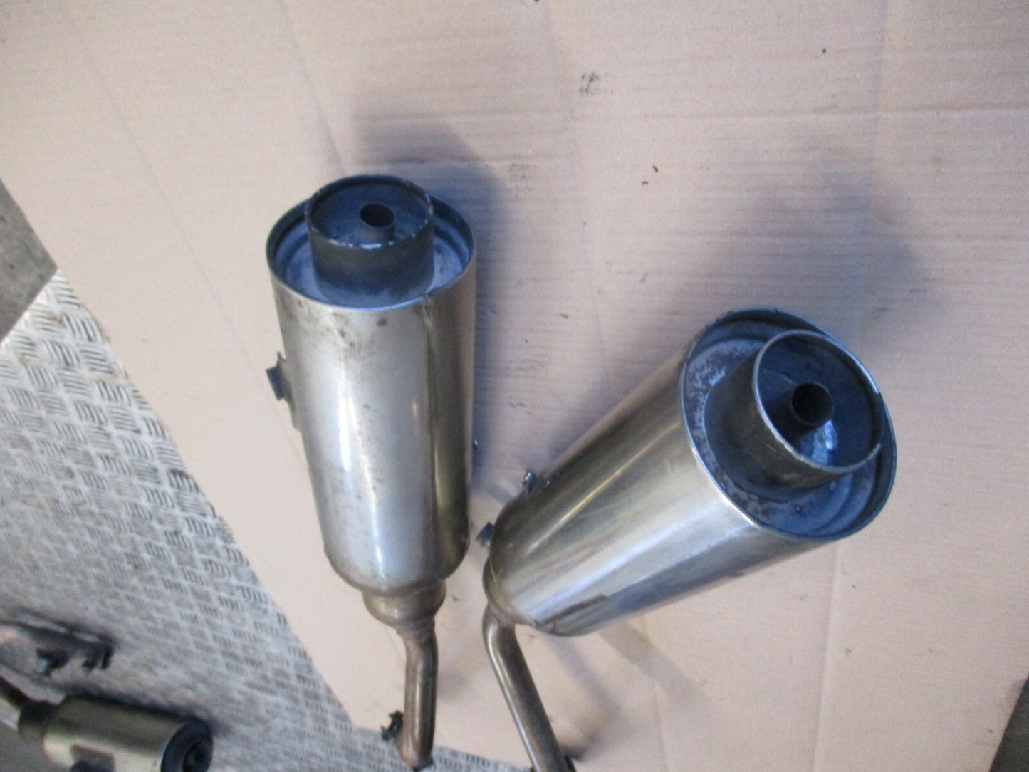 Silencieux d'échappement pour Honda 650 SLR - RD09