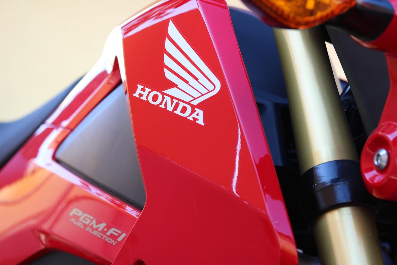 Moto Honda Varmotoself