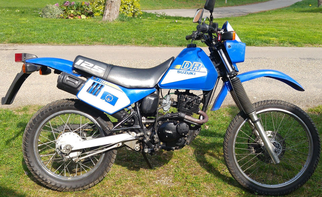 Suzuki 125 DR