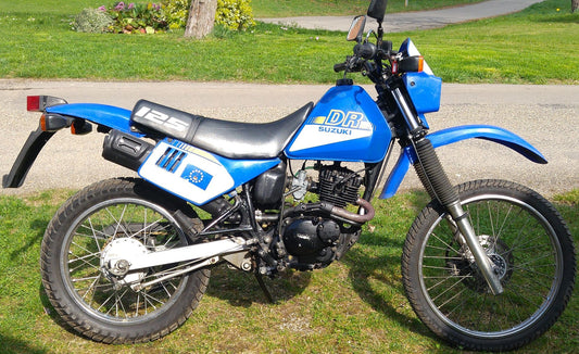 Suzuki 125 DR
