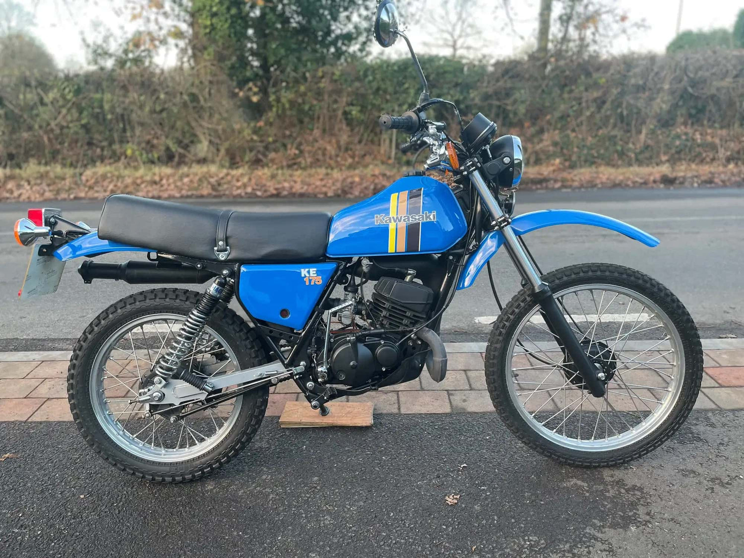 Kawasaki KE