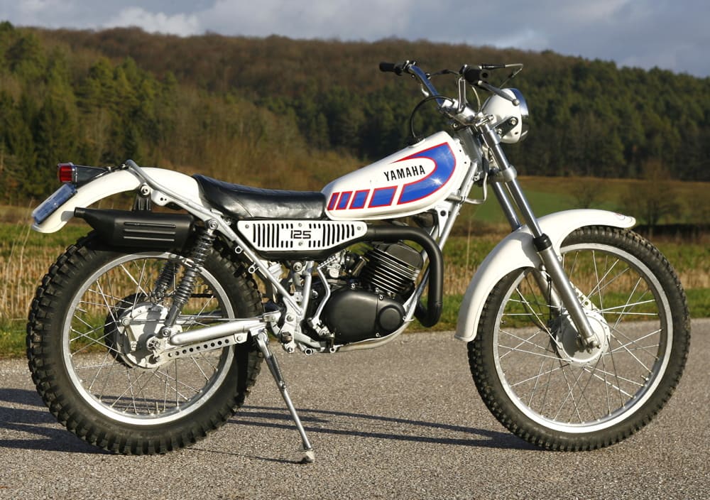 Yamaha 125 TY
