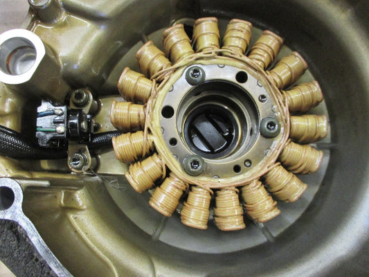 Stator + carter d'allumage + capteur pour Yamaha 660 XTX - XTR - DM014 - DM011