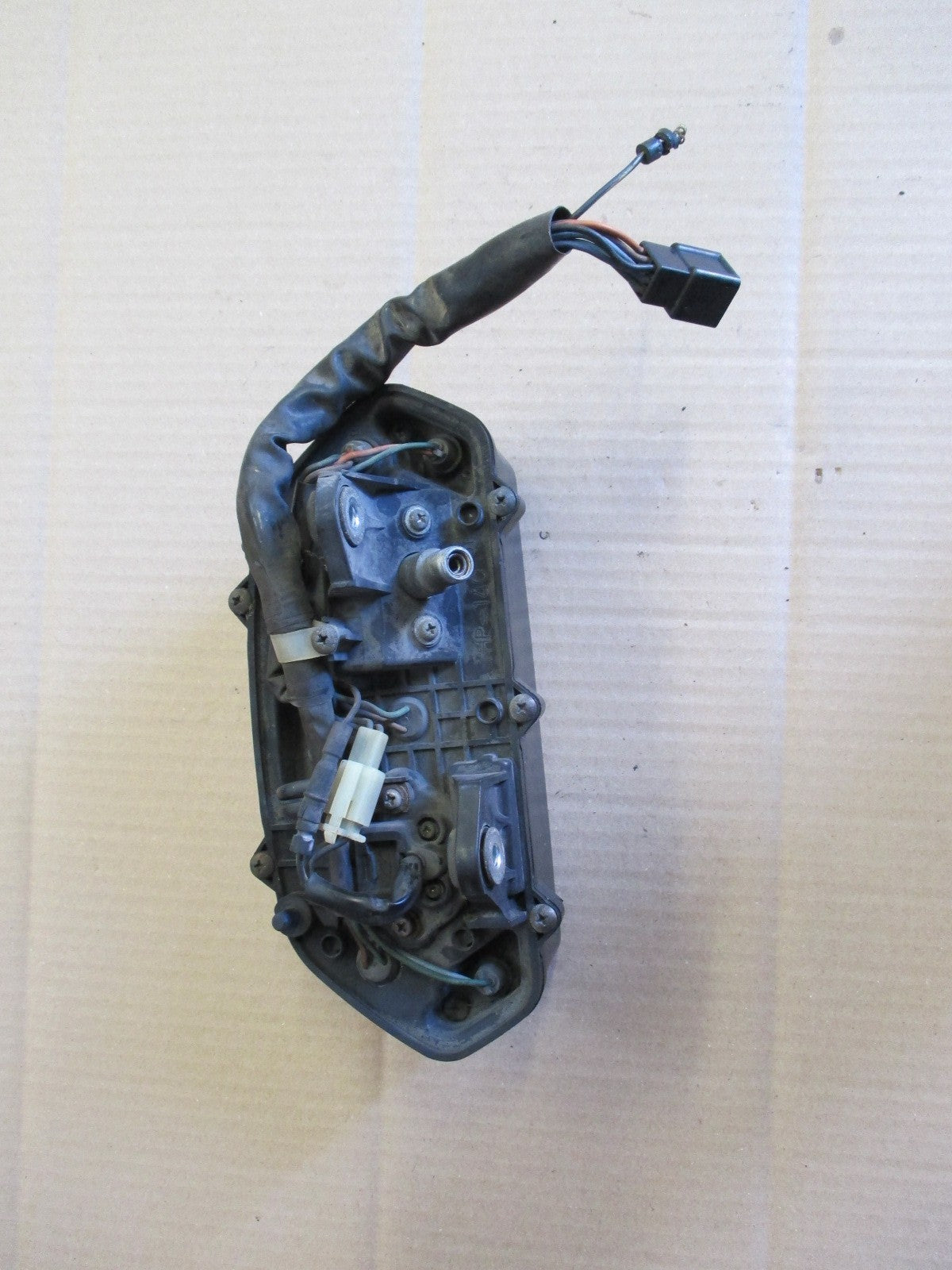 Bloc compteur compte tours pour Honda 650 NX Dominator - RD02 - 41117 kms