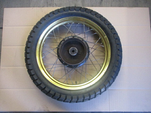 Roue arrière pour Yamaha 600 XT - Ténéré - 34L - 43F - 55W - 1VJ