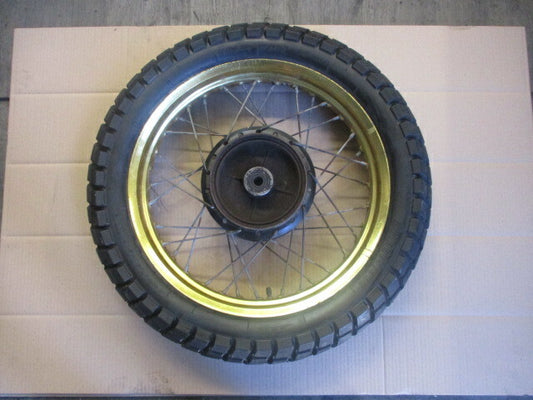 Roue arrière pour Yamaha 600 XT - Ténéré - 34L - 43F - 55W - 1VJ