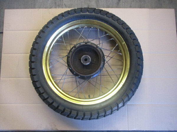 Roue arrière pour Yamaha 600 XT - Ténéré - 34L - 43F - 55W - 1VJ