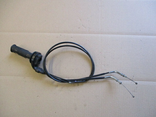 Poignée d'accélérateur + cables pour Suzuki 650 DR RS SE - SP43A