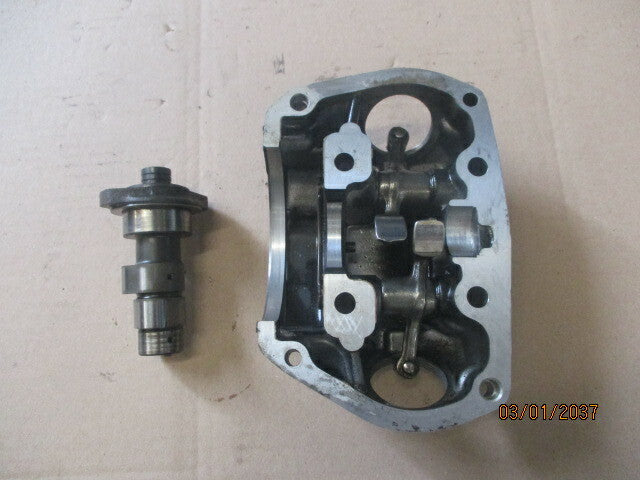 Cache culbuteurs équipé + arbre à cames pour Honda 125 NX Transcity - JD12
