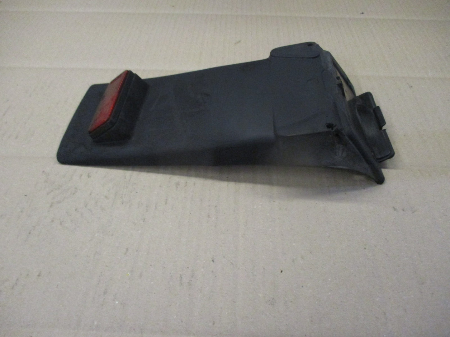 Bavette arrière pour Honda 125 Rebel - JC24A - JC26A