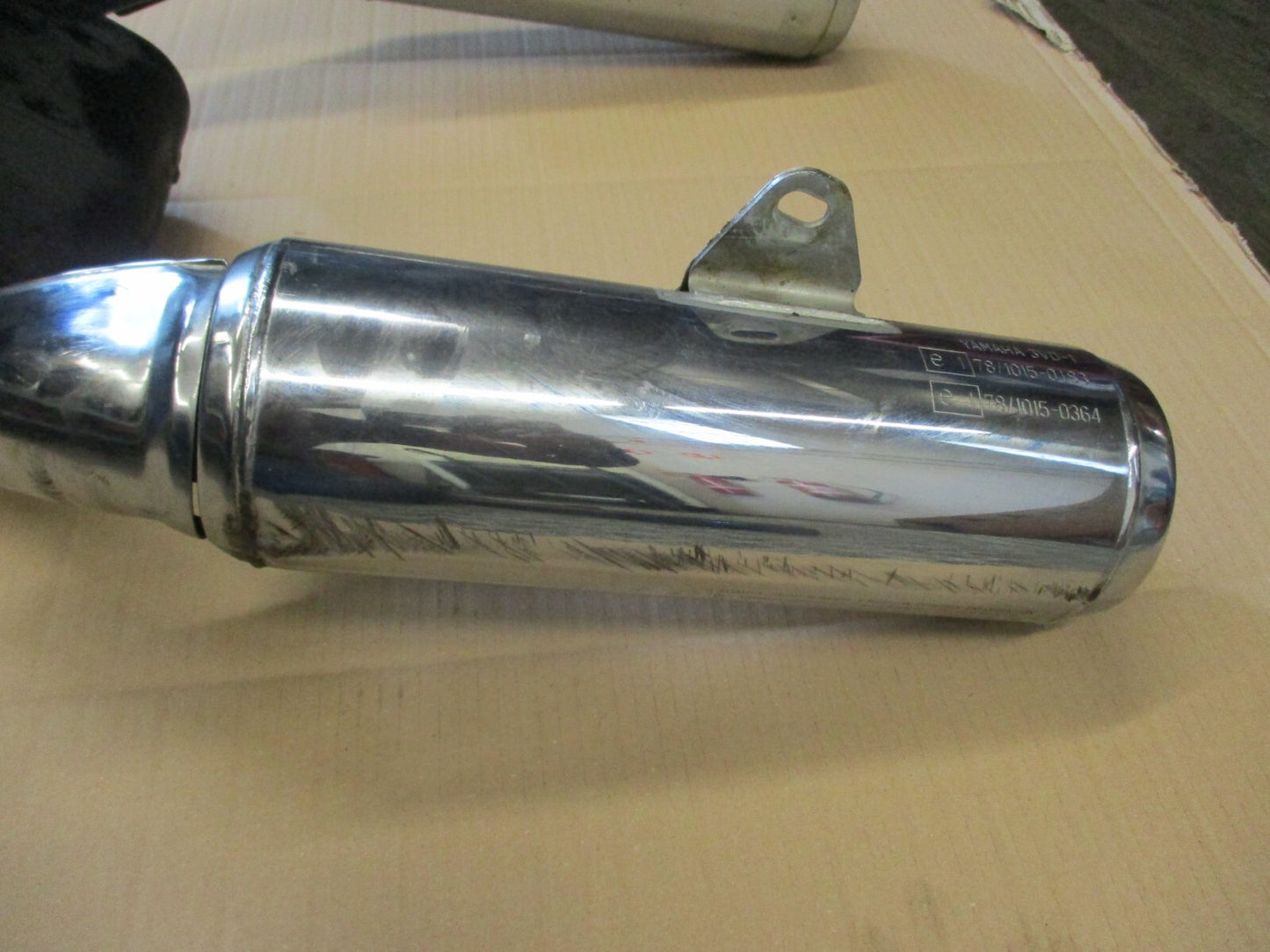 Silencieux d'origine + marmitte pour Yamaha 850 TDM - 3VD - 4TX