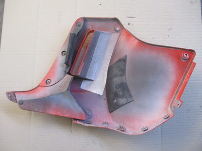 Flanc de réservoir gauche pour Suzuki 800 DR - SR43A