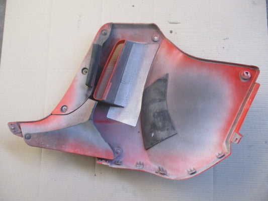 Flanc de réservoir gauche pour Suzuki 800 DR - SR43A