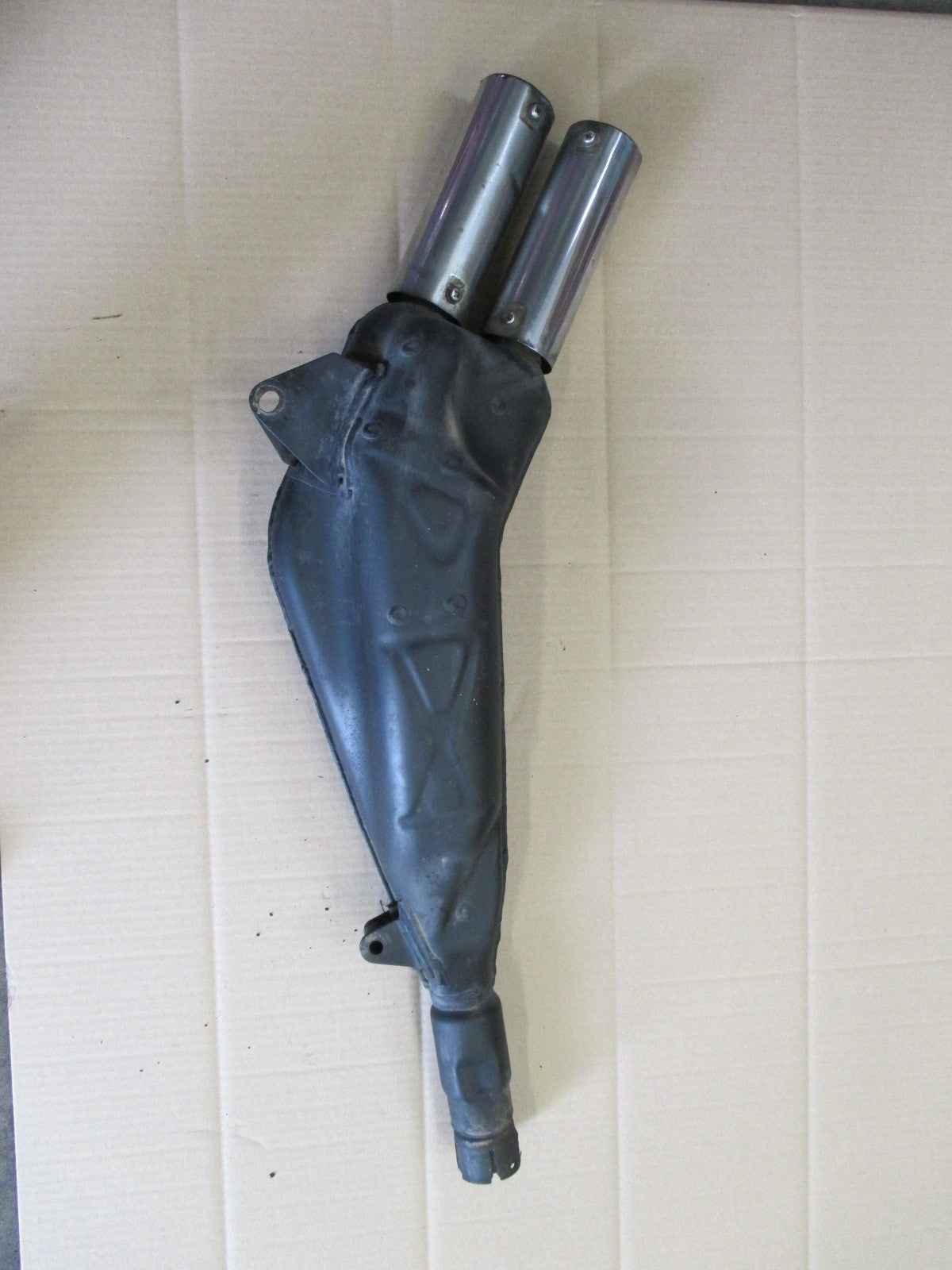 Silencieux d'échappement pour Honda 600 Transalp - PD06 - PD10
