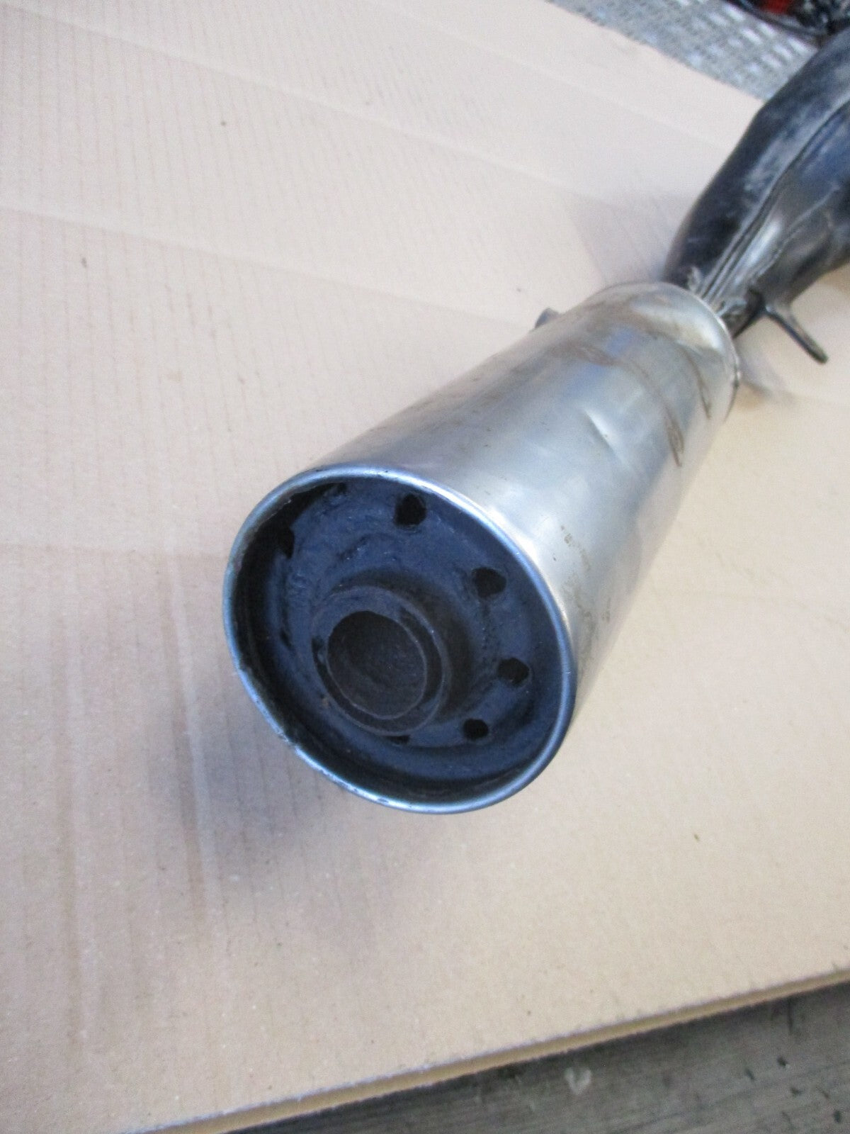 Pot d'échappement complet pour Yamaha 125 TZR - 2RL