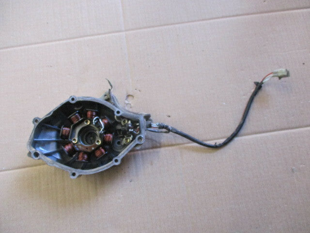 Stator d'allumage 8 bobines + carter pour Yamaha 125 XTX - XTR - Phase 2