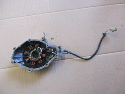 Stator d'allumage 8 bobines + carter pour Yamaha 125 XTX - XTR - Phase 2