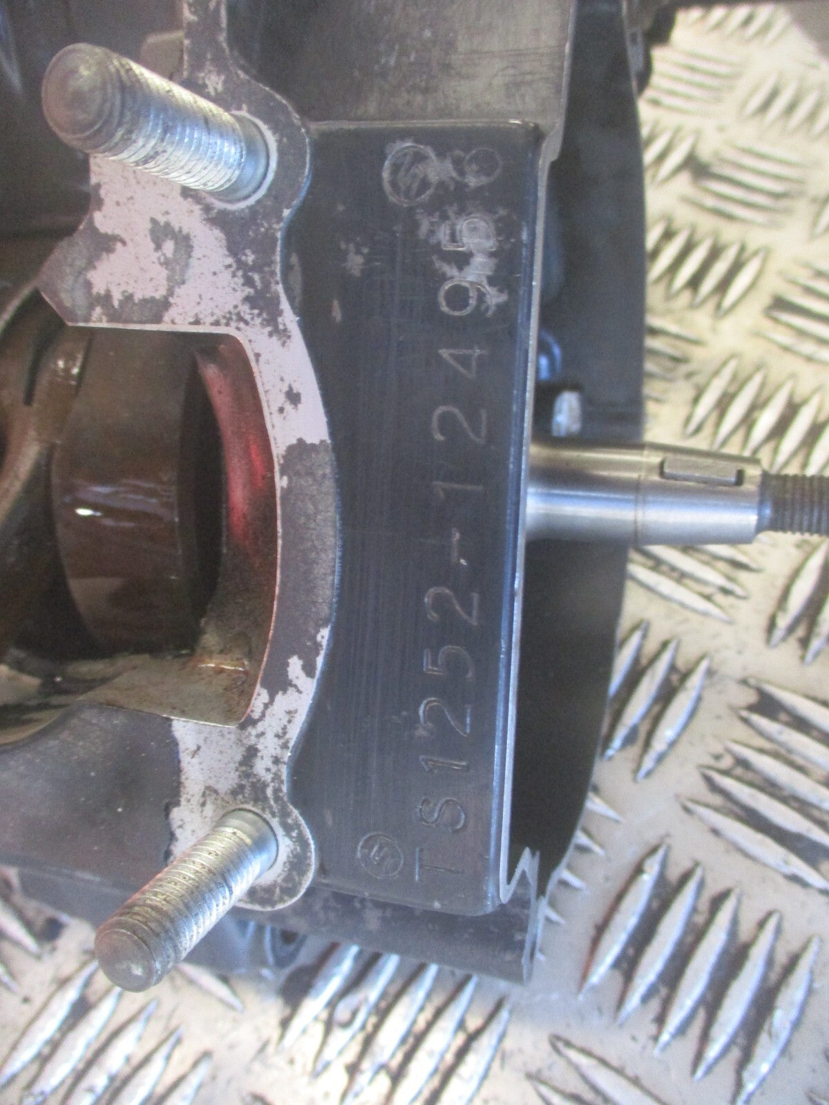 Bas moteur pour Suzuki 125 TS B - 1979