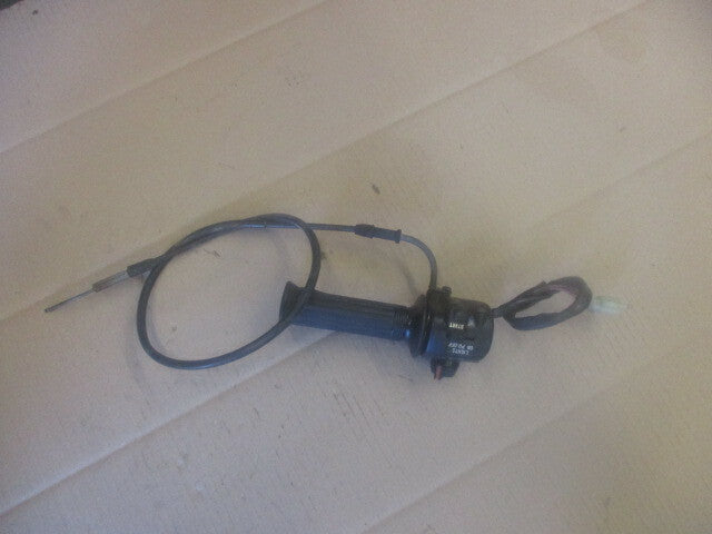 Poignée d'accélérateur + cable + commodo droit pour Yamaha 125 SR - 10F