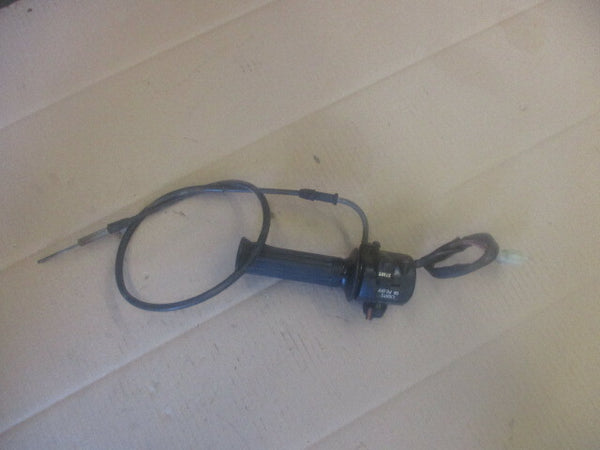 Poignée d'accélérateur + cable + commodo droit pour Yamaha 125 SR - 10F