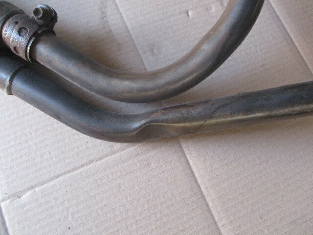 Collecteur d'échappement pour Honda 750 Africa twin - XRV - RD07