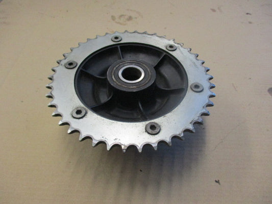 Support couronne équipé pour Suzuki 600 DR - SN41A