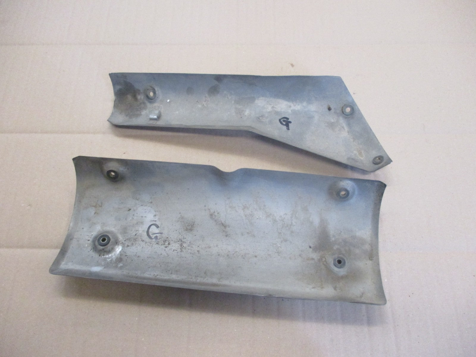 Pares chaleur coté gauche pour Honda 1000 XLV Varadéro - SD01 - 1999/2002
