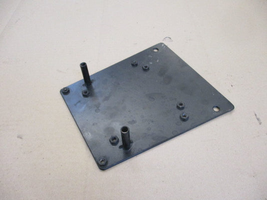 Porte bagage fabrication maison pour Yamaha 600 XTE - 3TB