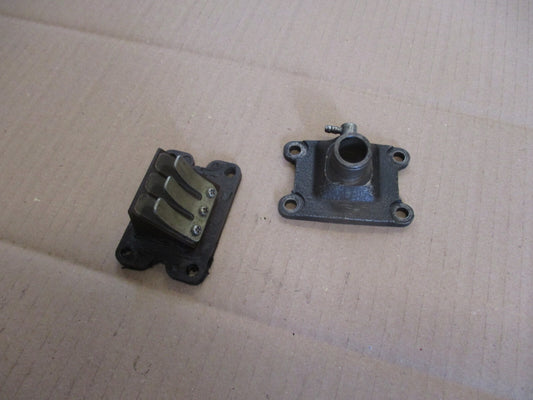 Pipe d'admission + clapets pour Yamaha 50 DT MX - 1RE