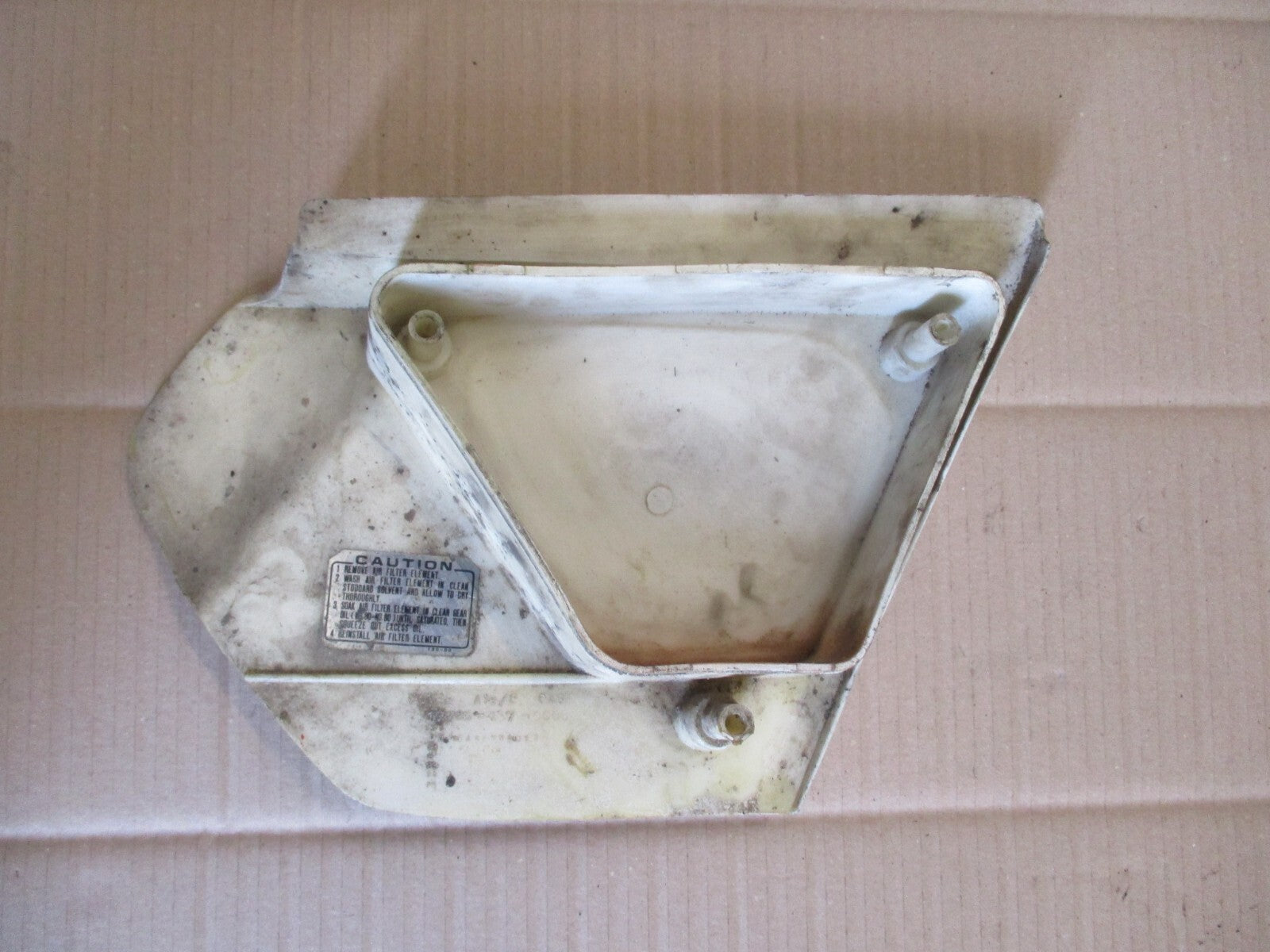 Cache latéral gauche pour Honda 125 XLS