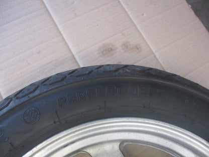 Roue avant avec pneu très peu roulé pour Yamaha 750 FZX - 2JE - 4AM