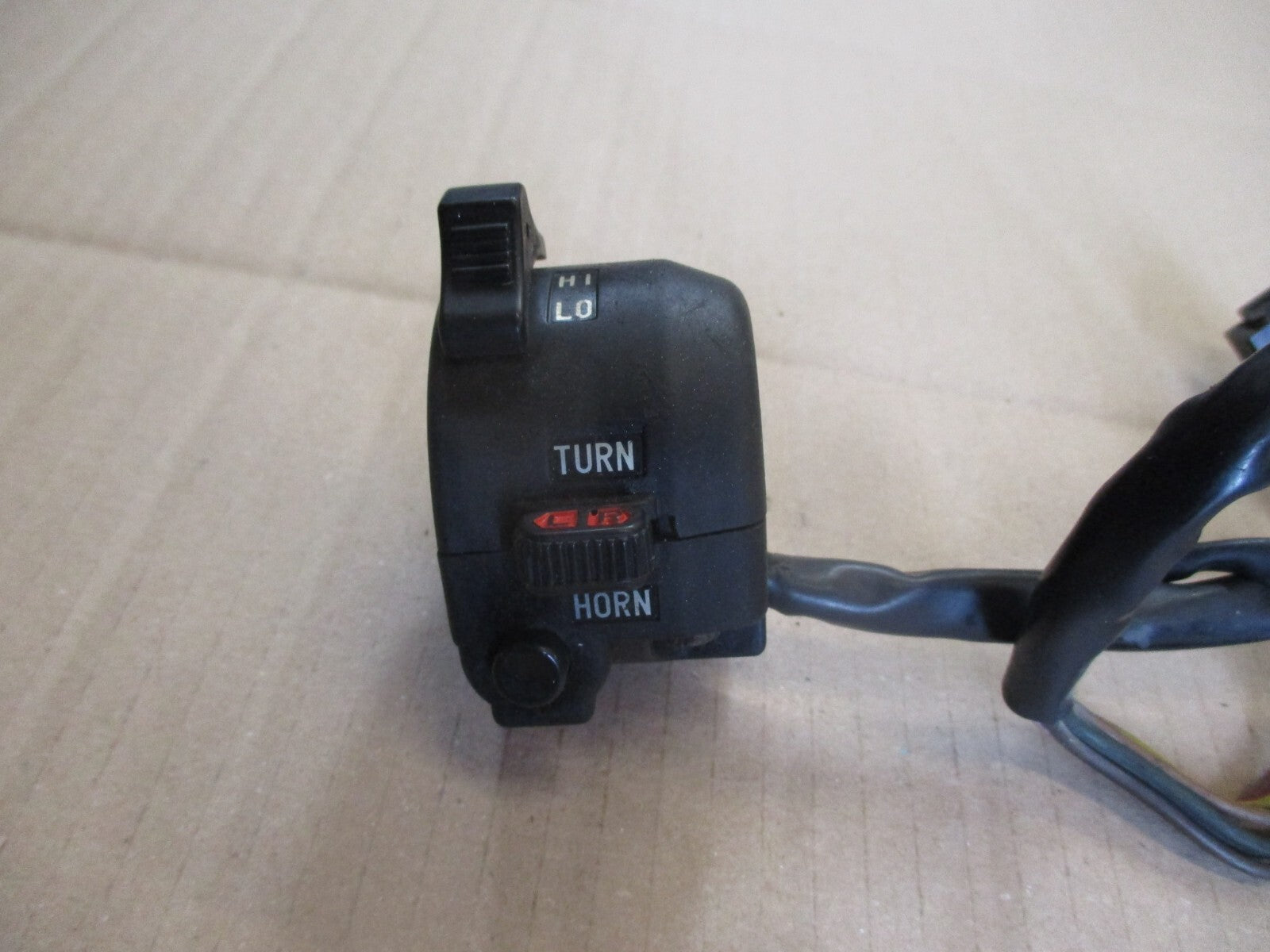 Commodo gauche  pour Yamaha 125 SR - 10F