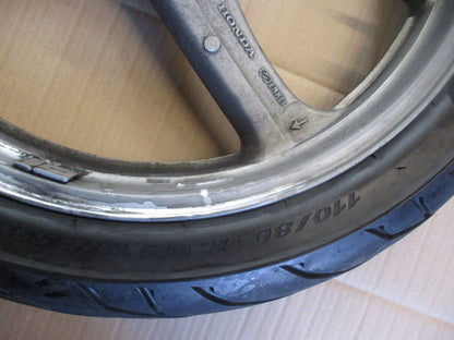 Roue avant avec pneu bon état pour Honda 1000 XLV Varadéro - SD01 - 1999/2002