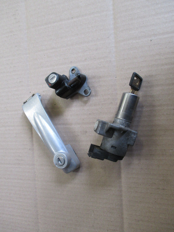 Nieman + verrou de bouchon + serrure de casque pour Honda 500 CX