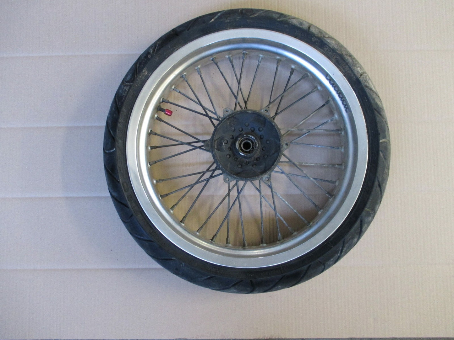 Roue avant et arrière avec jantes EXCEL pour Yamaha 600 XT - 2KF