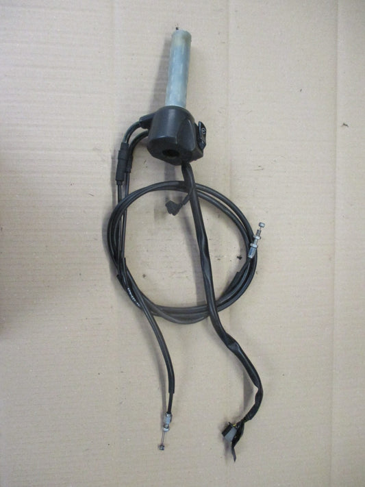 Poignée d'accélérateur + cable + cocotte pour Honda 125 CBF - JC74